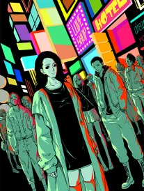 卡里加里博士的小屋 1920 年惊悚默片档案卡缩略图
